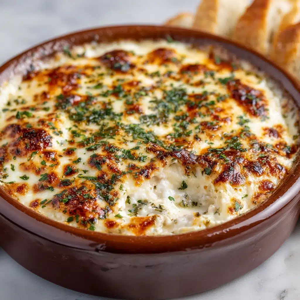 Creamy Chicken Alfredo Dip Recipe