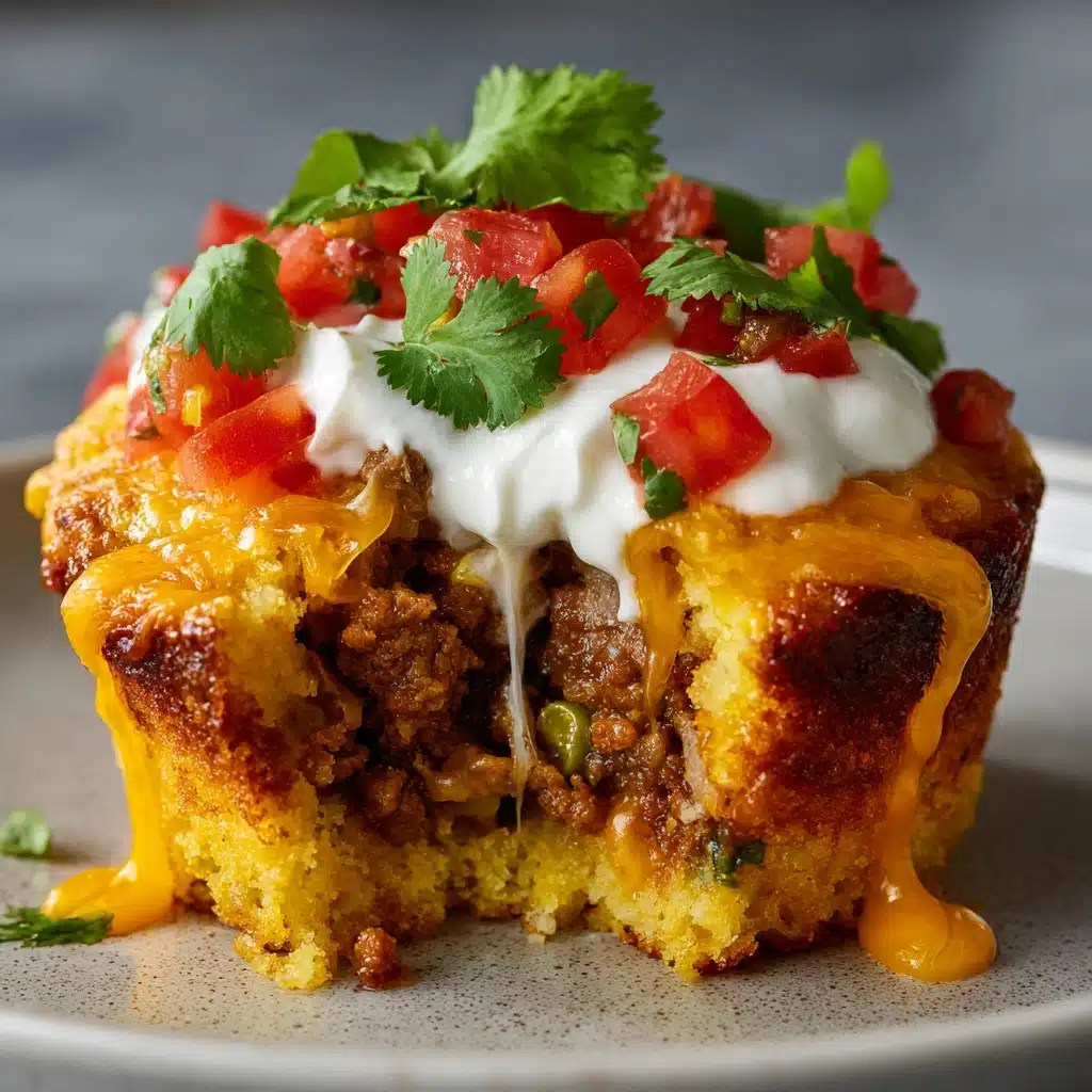 Taco Cupcakes Recipe - Recipe Image