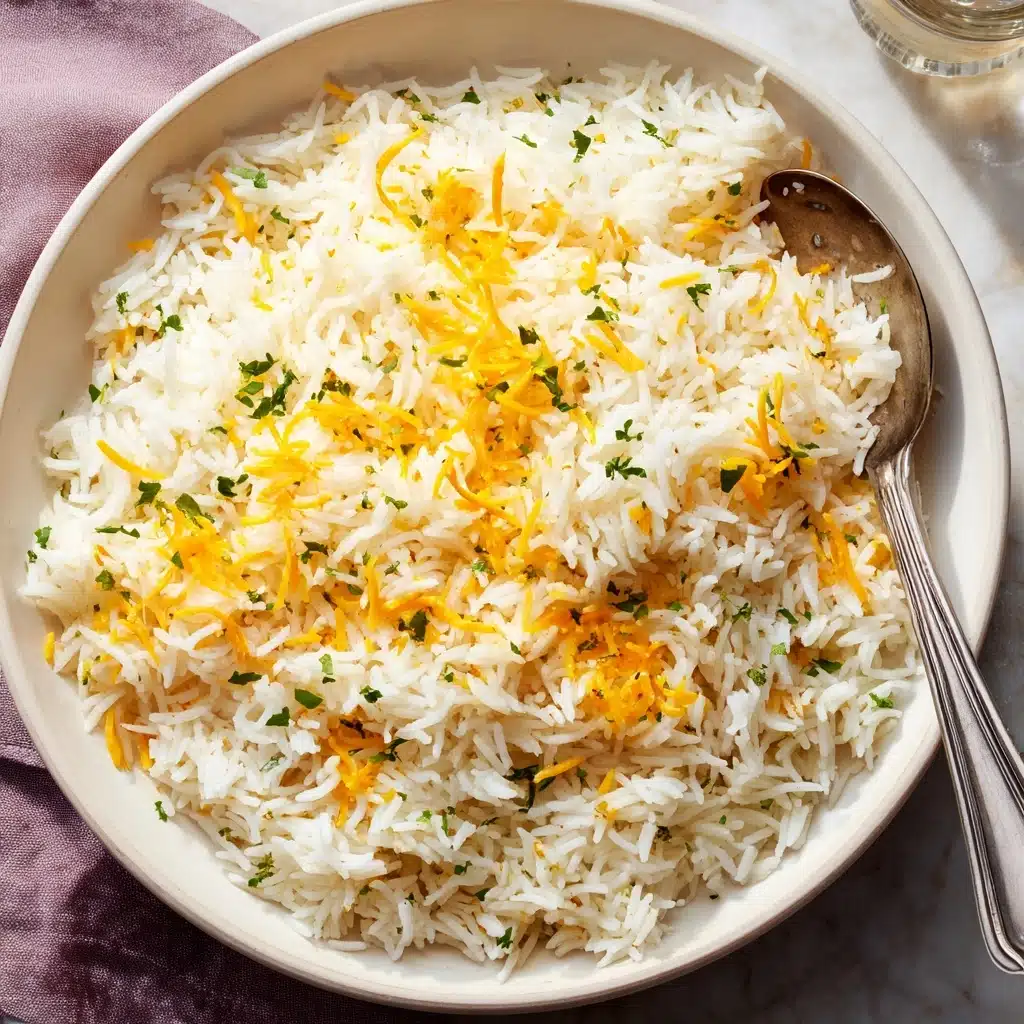 Cheesy Rice Recipe - Recipe Image