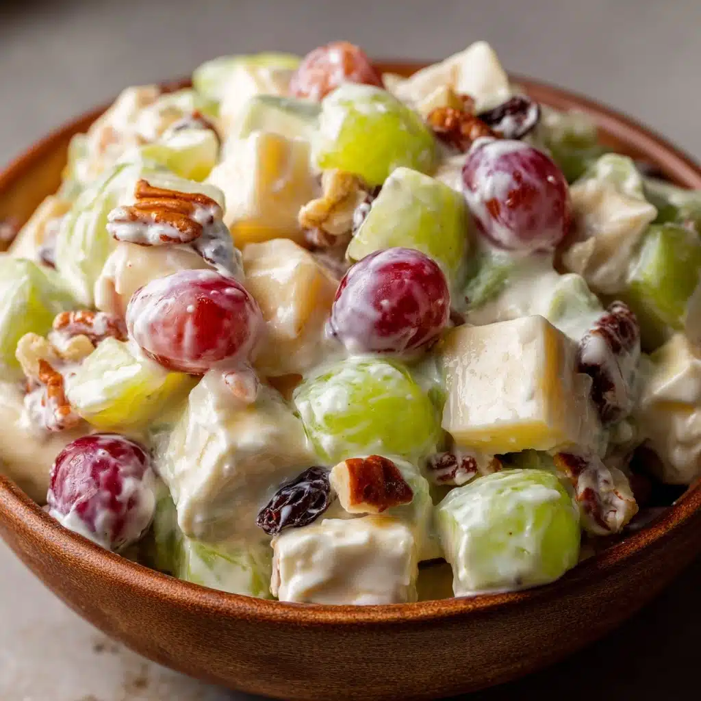 Creamy Waldorf Salad Recipe - Recipe Image
