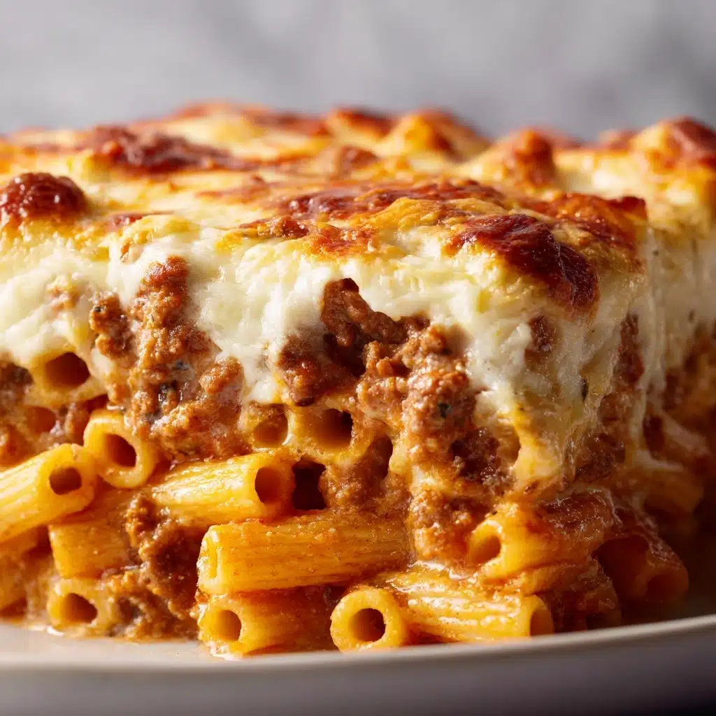 Baked Penne Recipe - Recipe Image