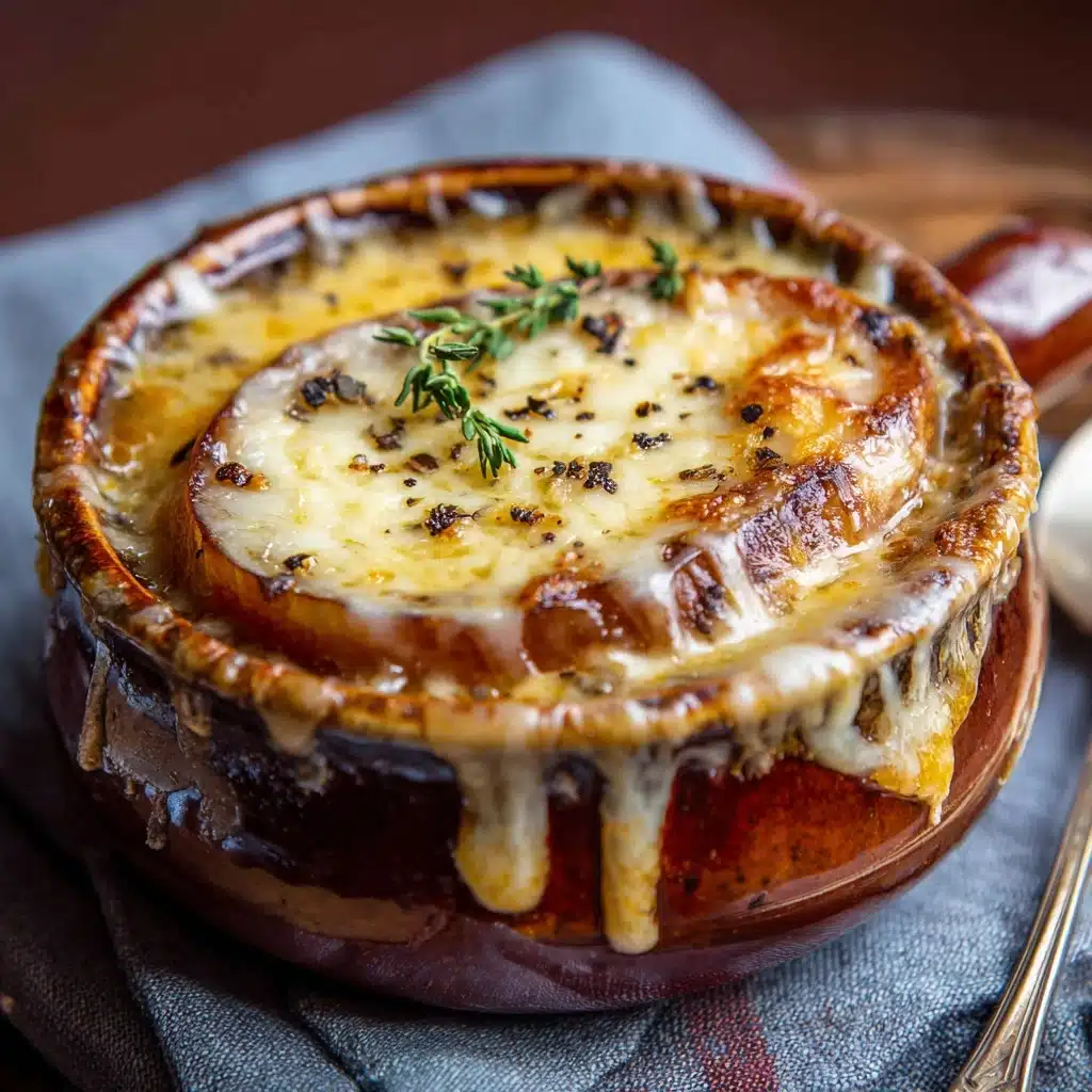 French Onion Soup Recipe - Recipe Image