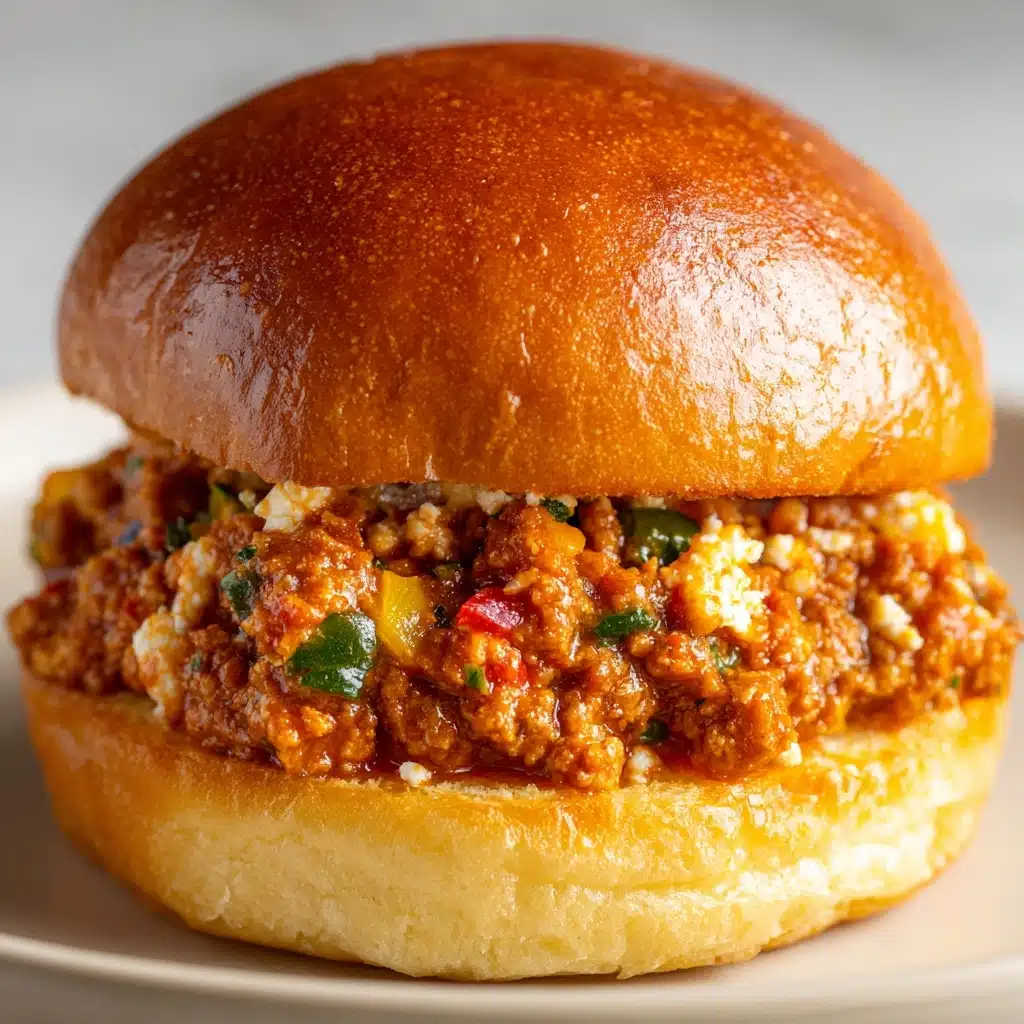 Cajun Chicken Sloppy Joes Recipe - Recipe Image