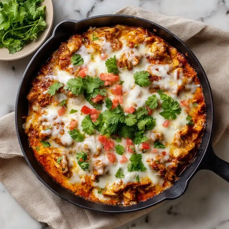 Skillet Chicken Con Queso Recipe