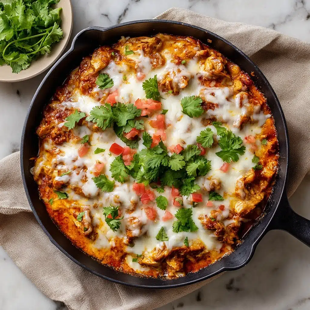 Skillet Chicken Con Queso Recipe - Recipe Image