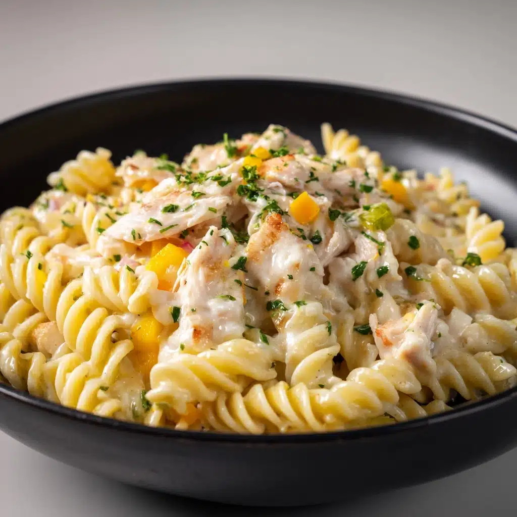 Comforting Chicken & Noodles Crock Pot Recipe - Recipe Image