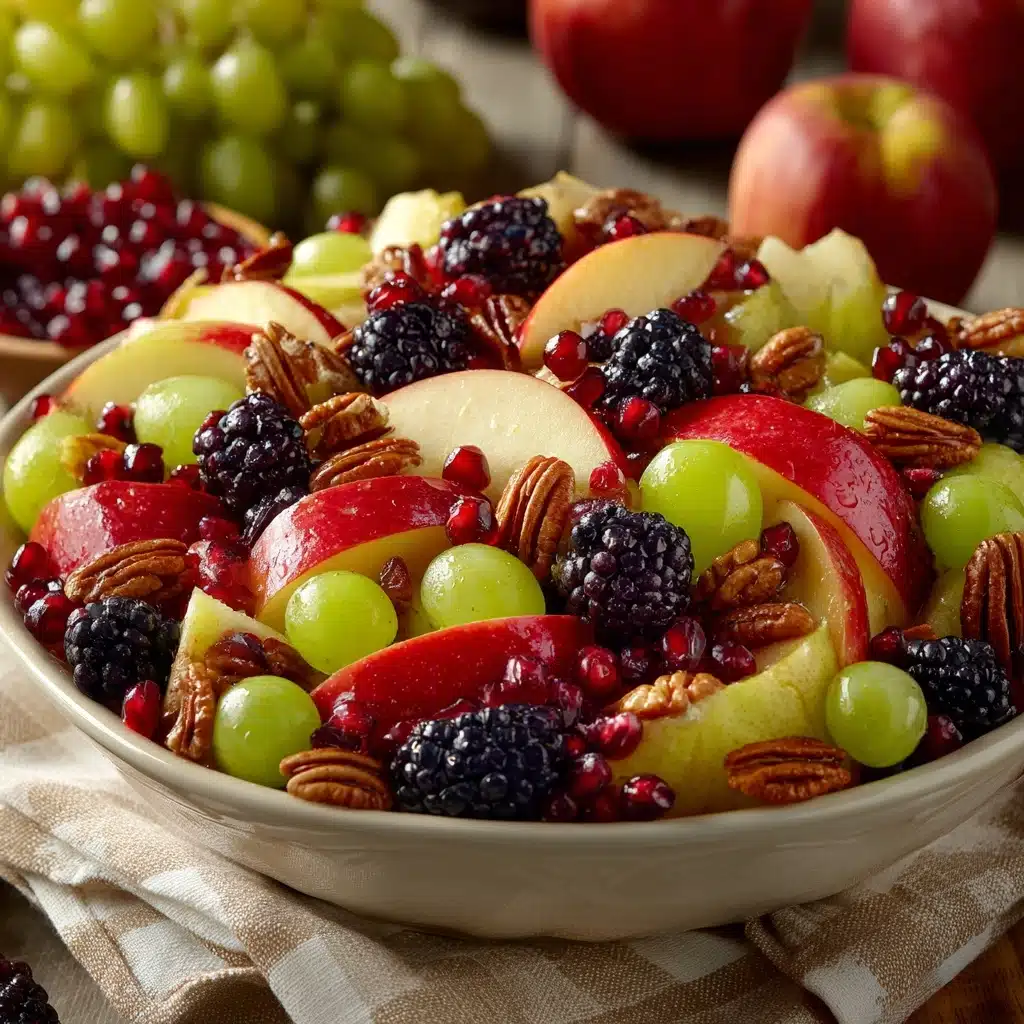 Fall Fruit Salad Recipe - Recipe Image