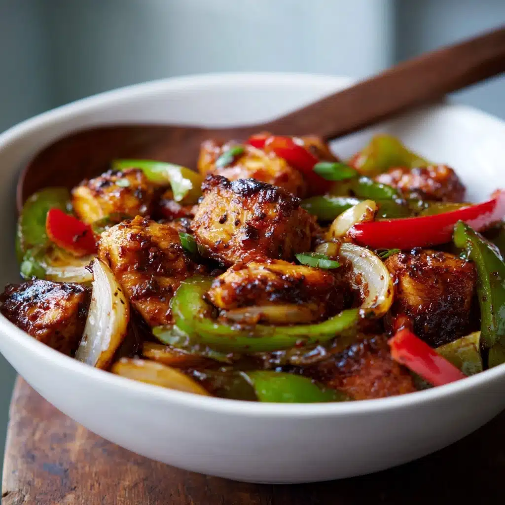 Black Pepper Chicken Recipe - Recipe Image