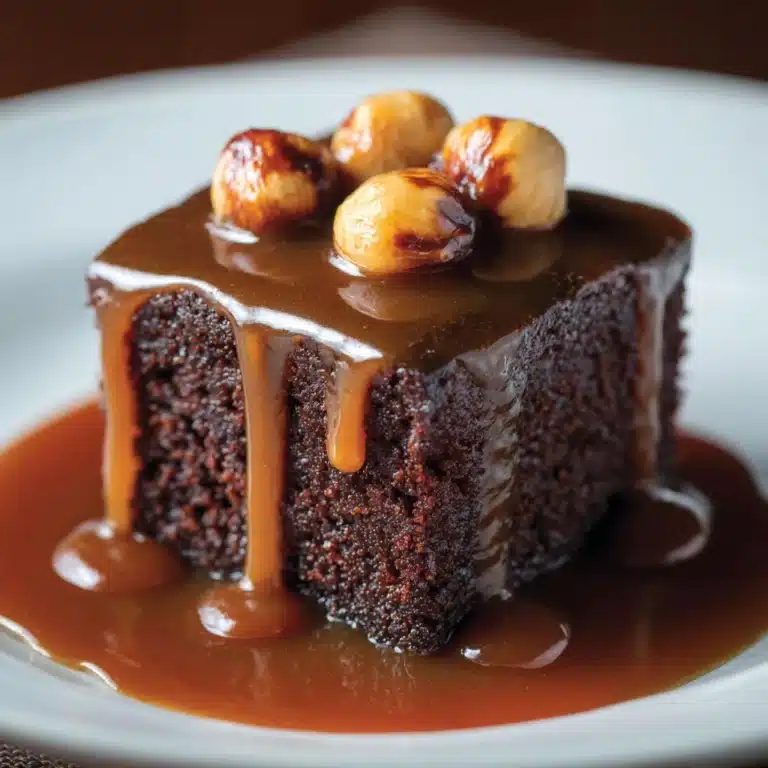 Chocolate Sticky Toffee Pudding Recipe