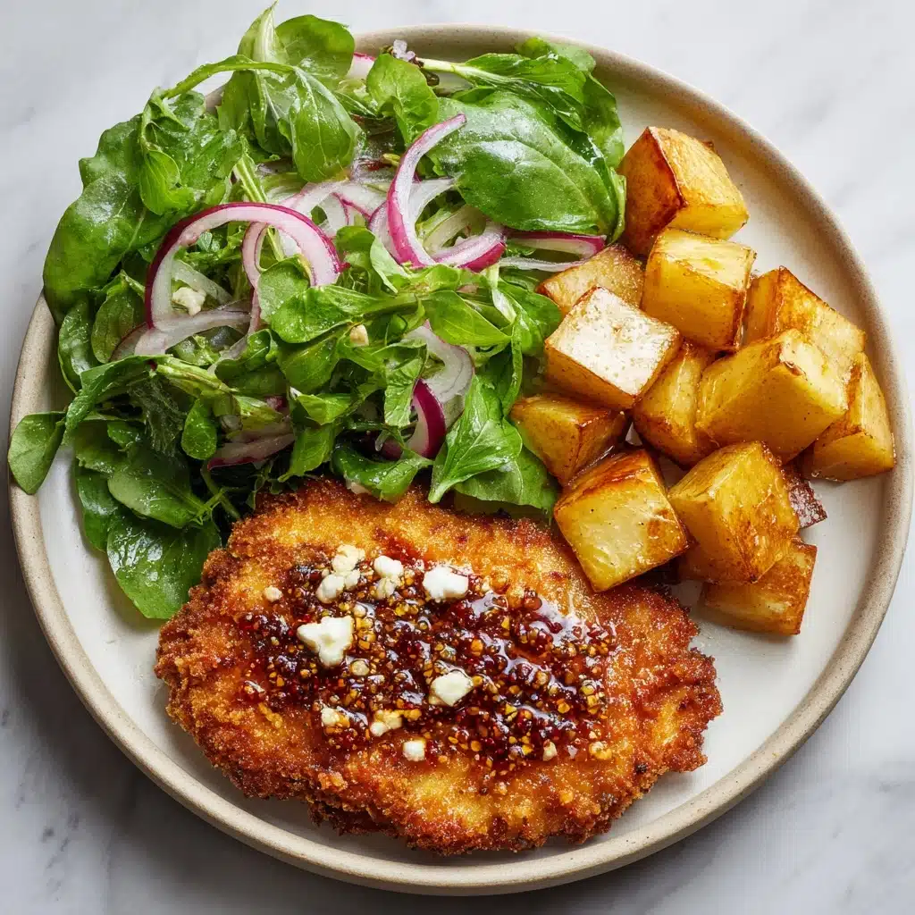 Hot Honey Feta Chicken Recipe - Recipe Image