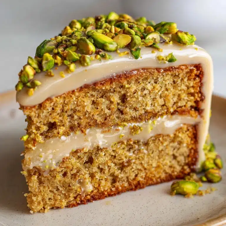 Pistachio Coffee Cake Recipe