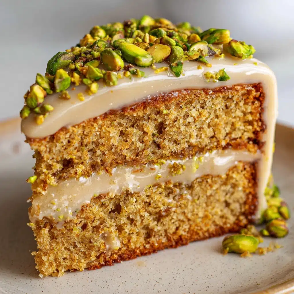 Pistachio Coffee Cake Recipe - Recipe Image