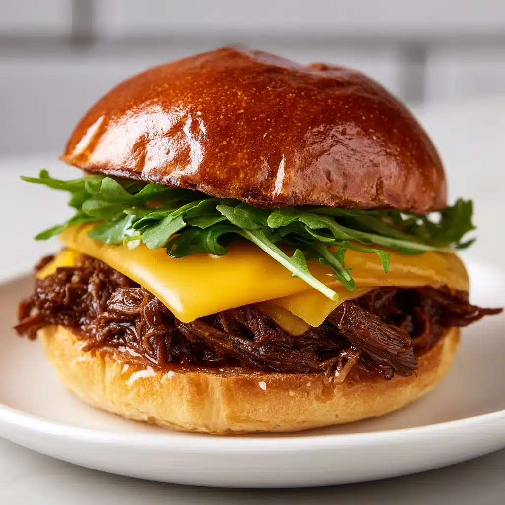 Pulled Beef Sandwich Recipe - Recipe Image