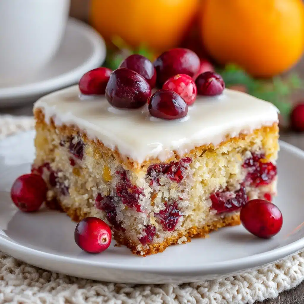 Cranberry Orange Bread Pudding Recipe - Recipe Image