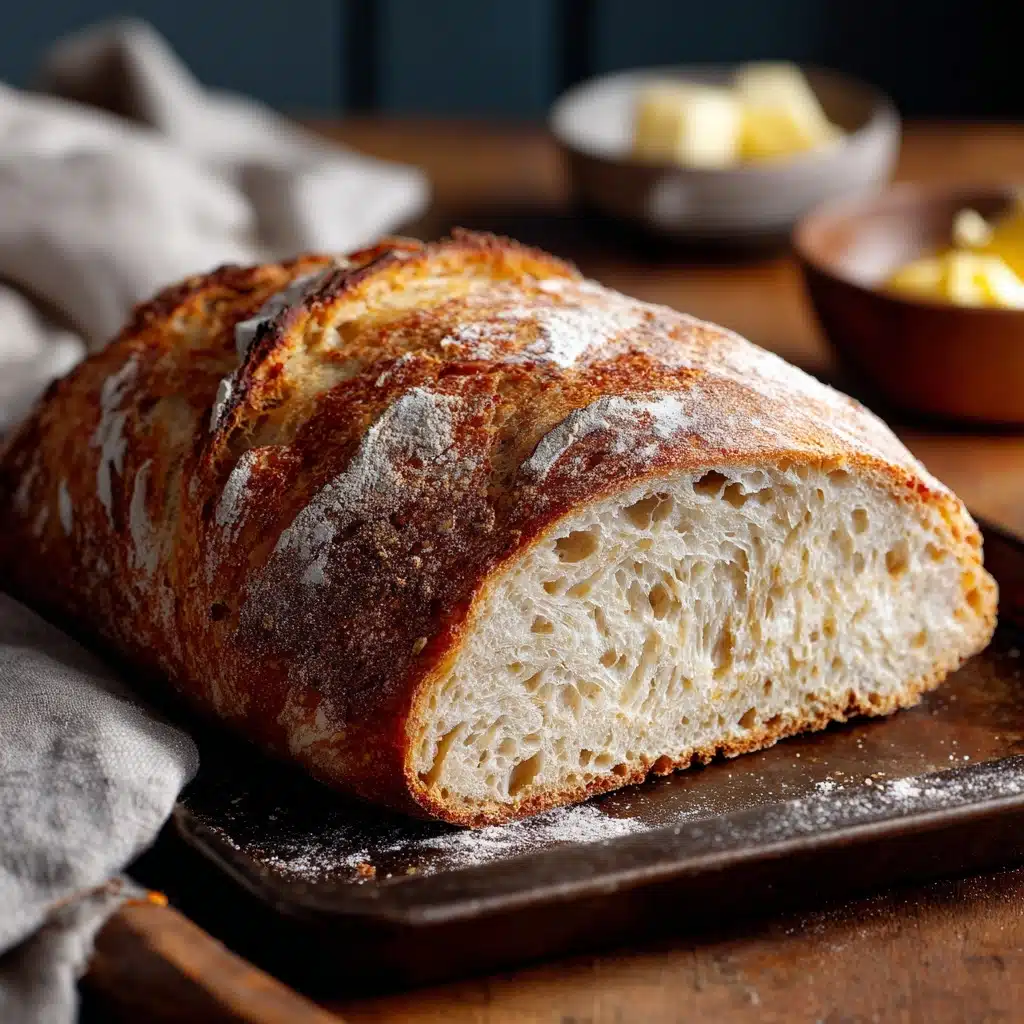 Soft Sourdough Sandwich Bread Recipe - Recipe Image