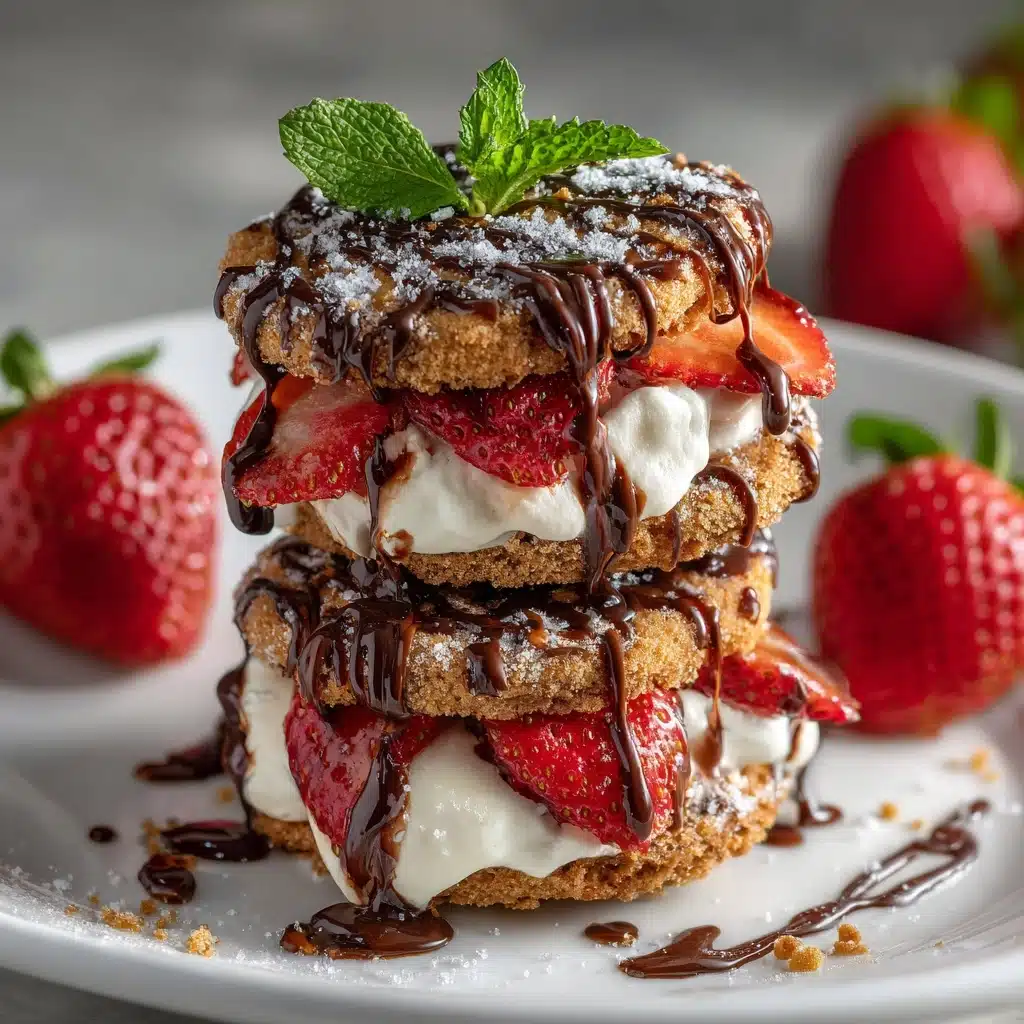 Strawberry Crunch Stuffed Cookies Recipe
