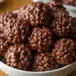 Chocolate Rice Krispie Balls Recipe