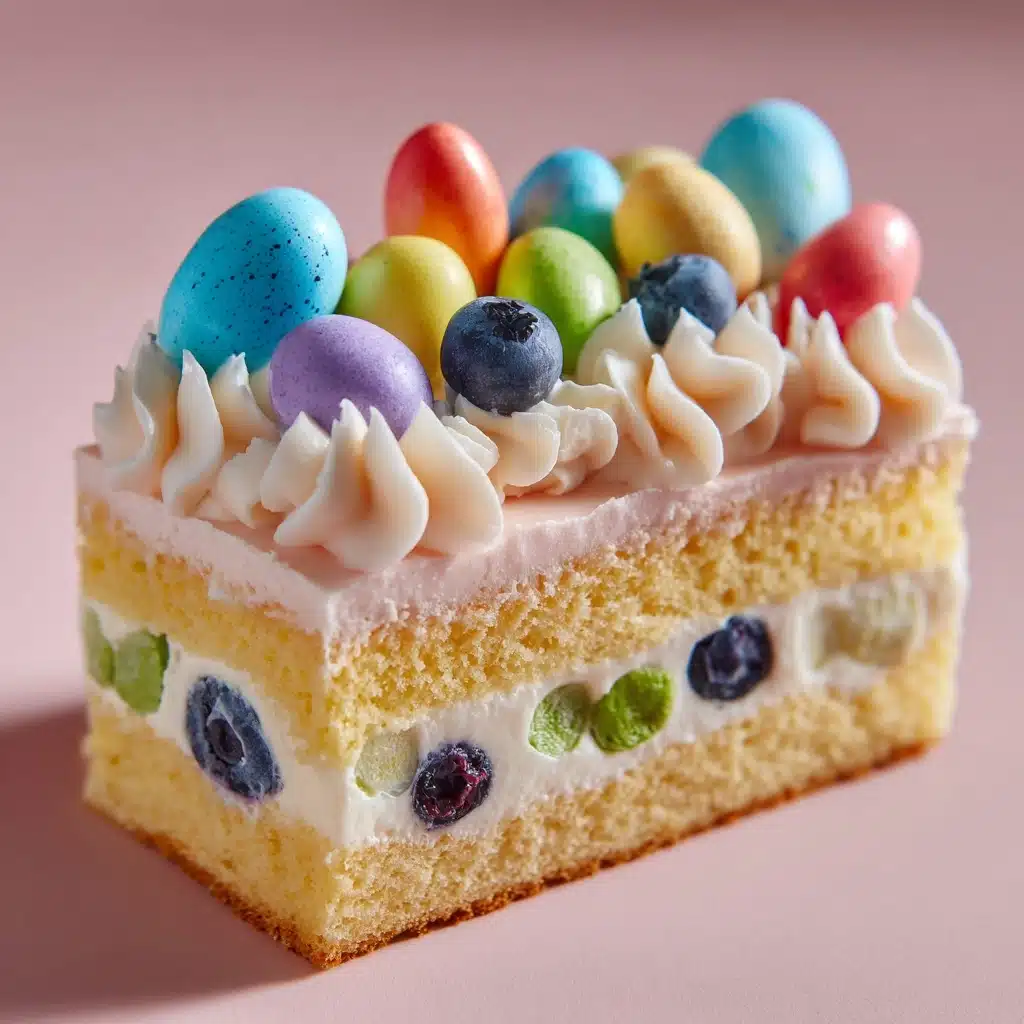 Easter Poke Cake Recipe - Recipe Image