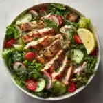 Lemon Herb Chicken Salad Recipe