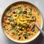 Easy Creamy Taco Soup Recipe