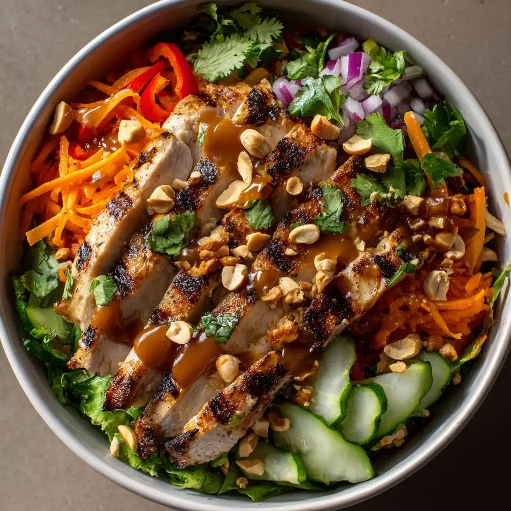 Thai Chicken Salad Recipe