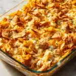 Dorito Chicken and Cheese Casserole Recipe