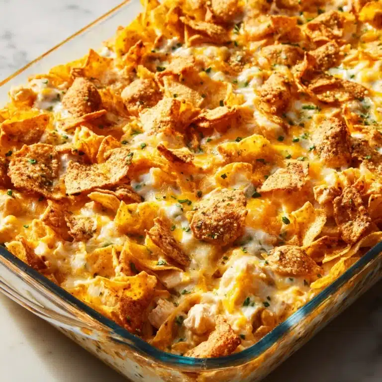 Dorito Chicken and Cheese Casserole Recipe