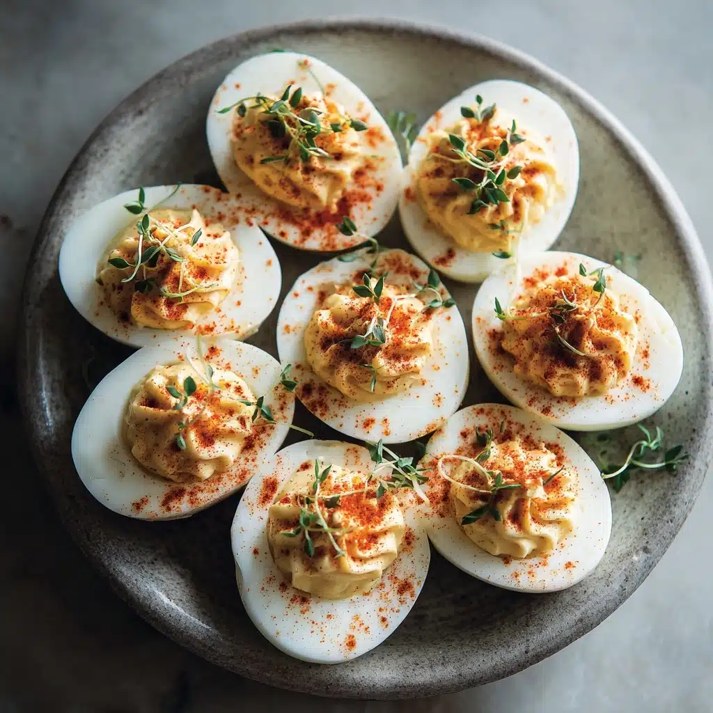Classic Deviled Eggs Recipe