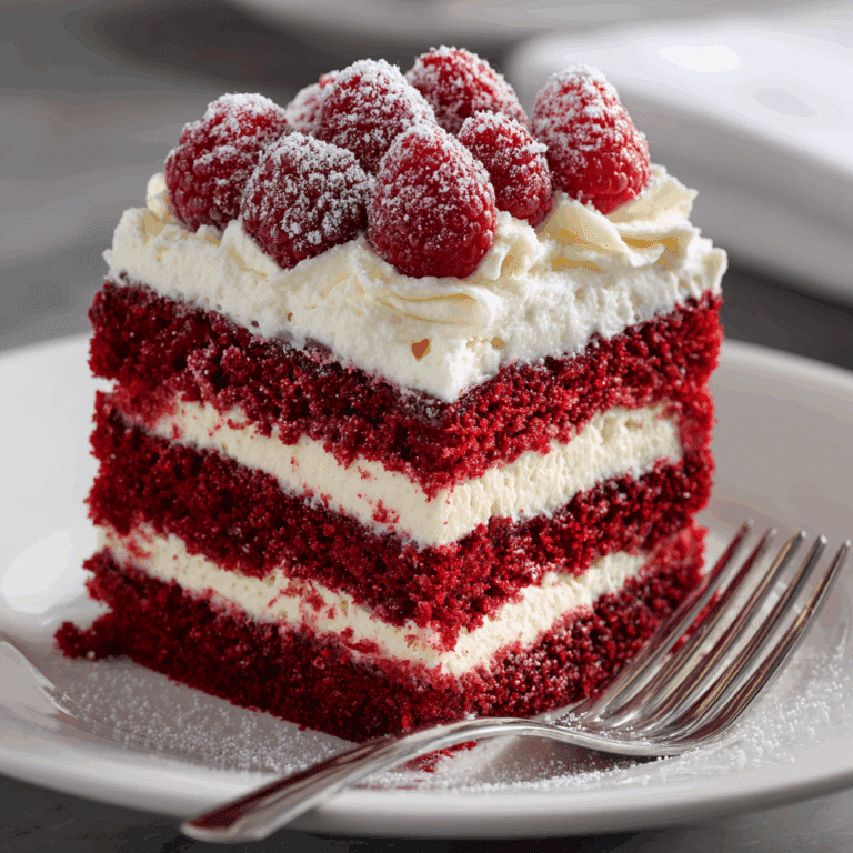 Red Velvet French Toast Recipe