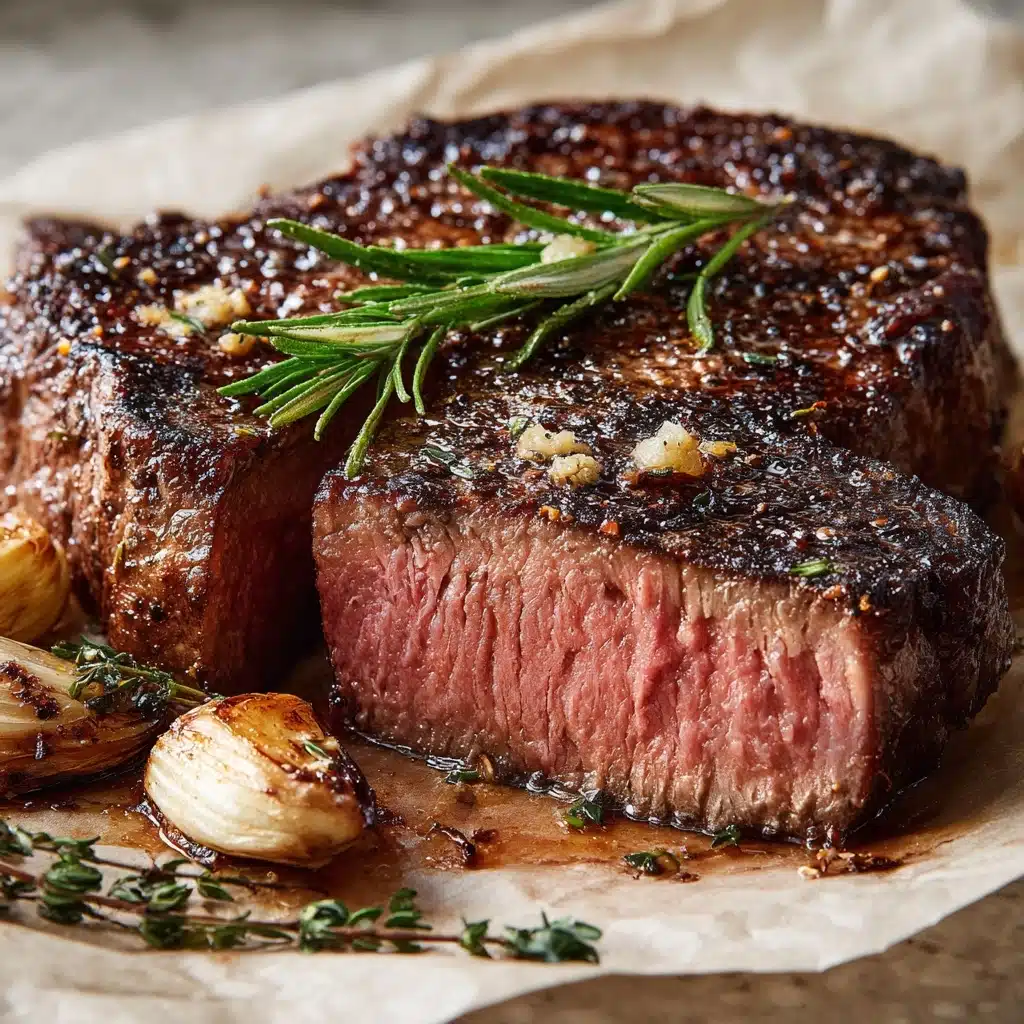 Garlic Butter Steak Recipe