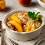 Southern Peach Cobbler Recipe