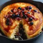 Crispy, Fluffy Oven-Baked Skillet Pancake Recipe