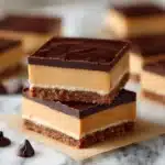 No-Bake Peanut Butter Buckeye Bars Recipe