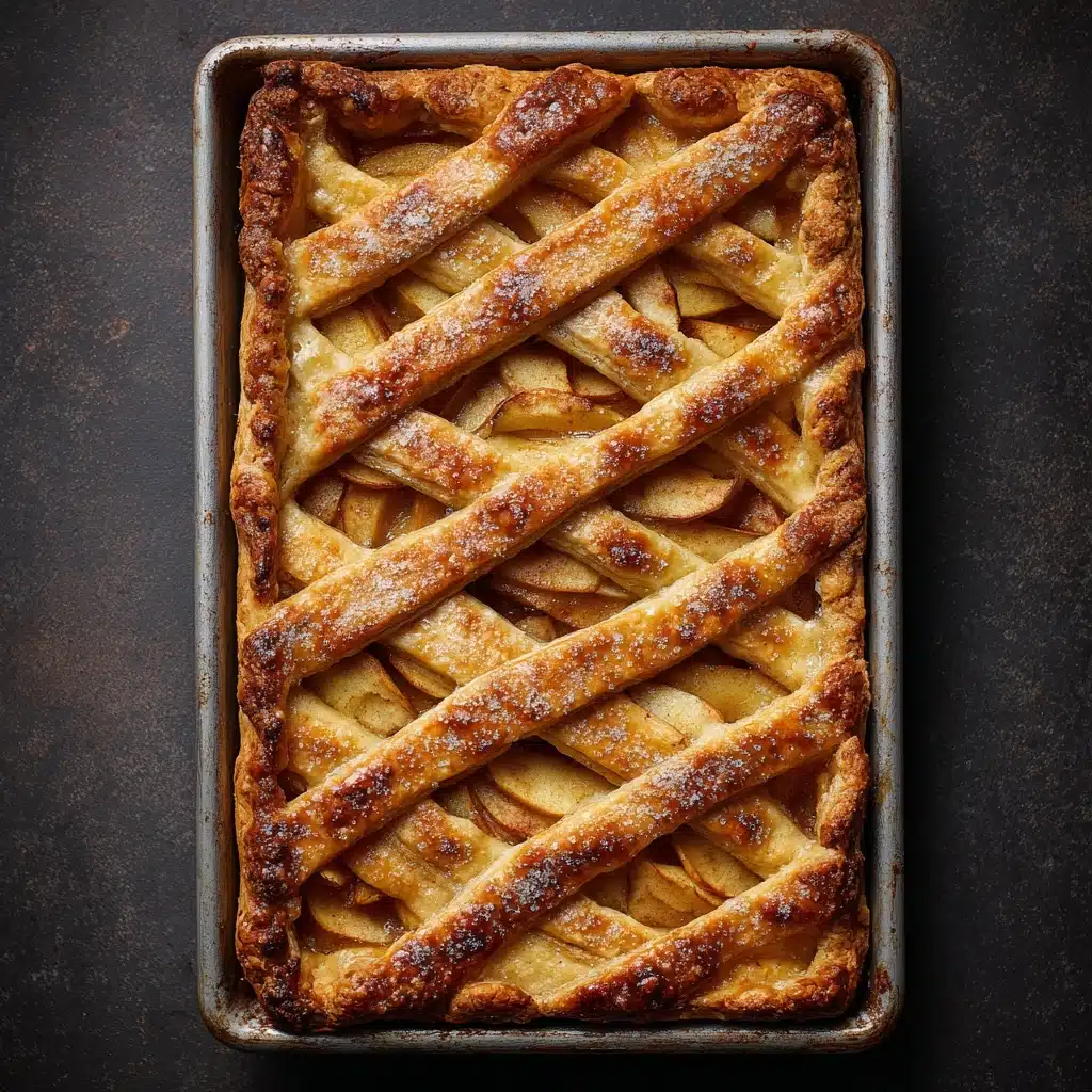 Apple Slab Pie Recipe - Recipe Image