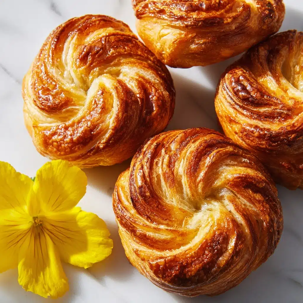 Orange Cardamom Morning Buns Recipe