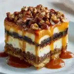 Decadent Pecan Pie Lasagna Recipe