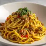 Spaghetti with Tuna and Capers Recipe