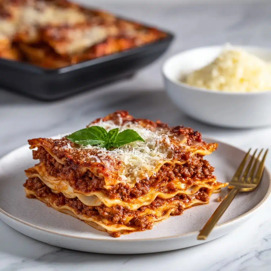 Lasagna al Forno Recipe