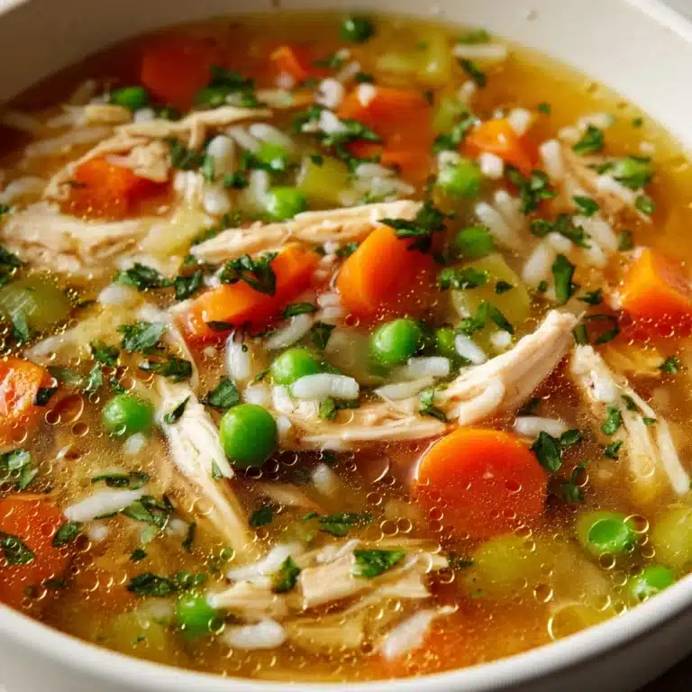 Leftover Turkey Soup Recipe