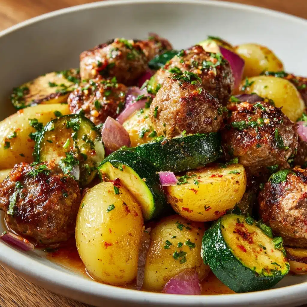 Beef Kofta Bake Recipe - Recipe Image