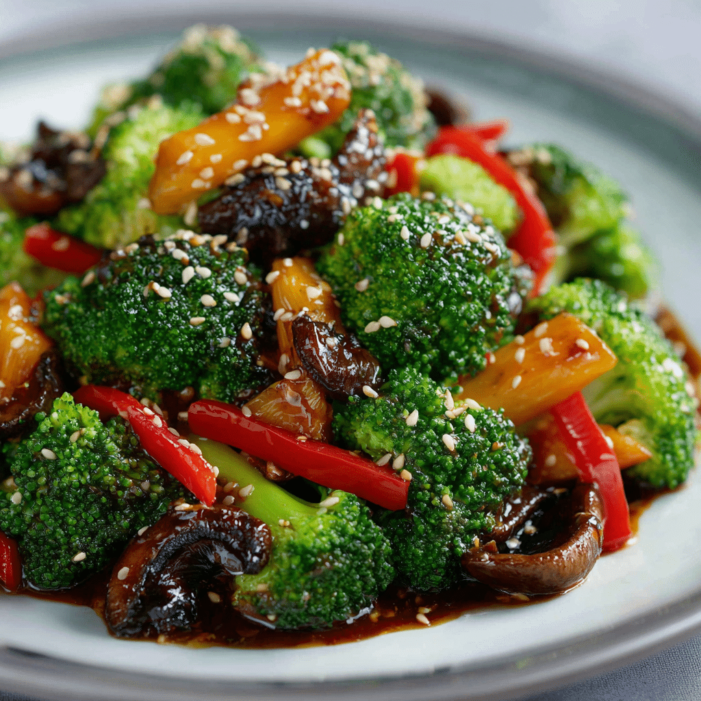 **Garlic Butter Stir-Fried Vegetables** Recipe
