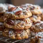 Chocolate Pecan Coconut Cookies Recipe