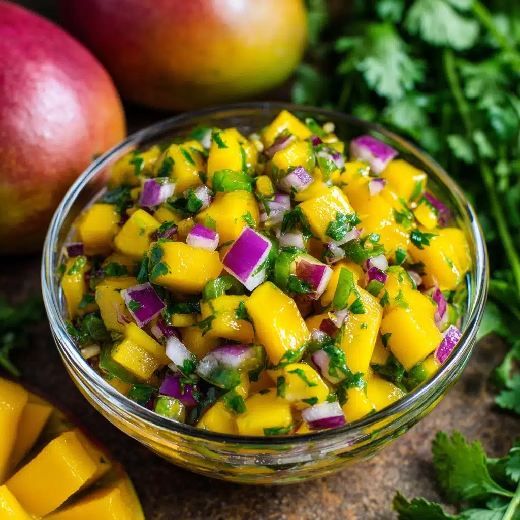 Fresh Peach Salsa Recipe - Recipe Image
