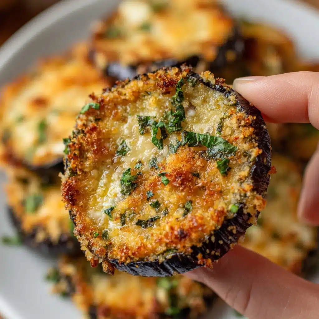 Crispy Breaded Eggplant Recipe - Recipe Image