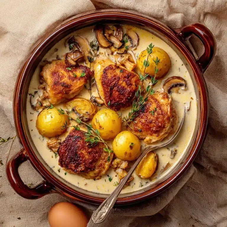 French Chicken Casserole Recipe