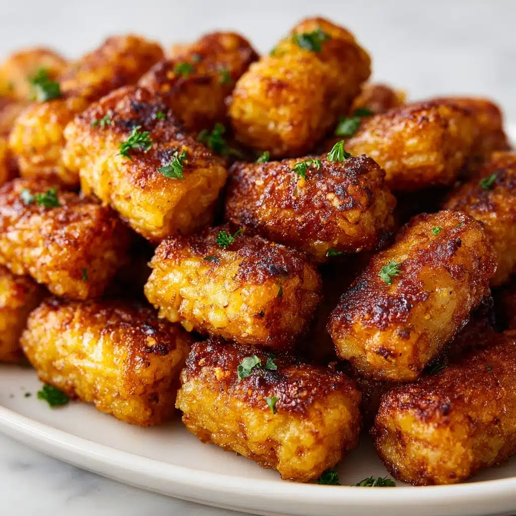 Crispy Hashbrown and Sausage Bites Recipe - Recipe Image