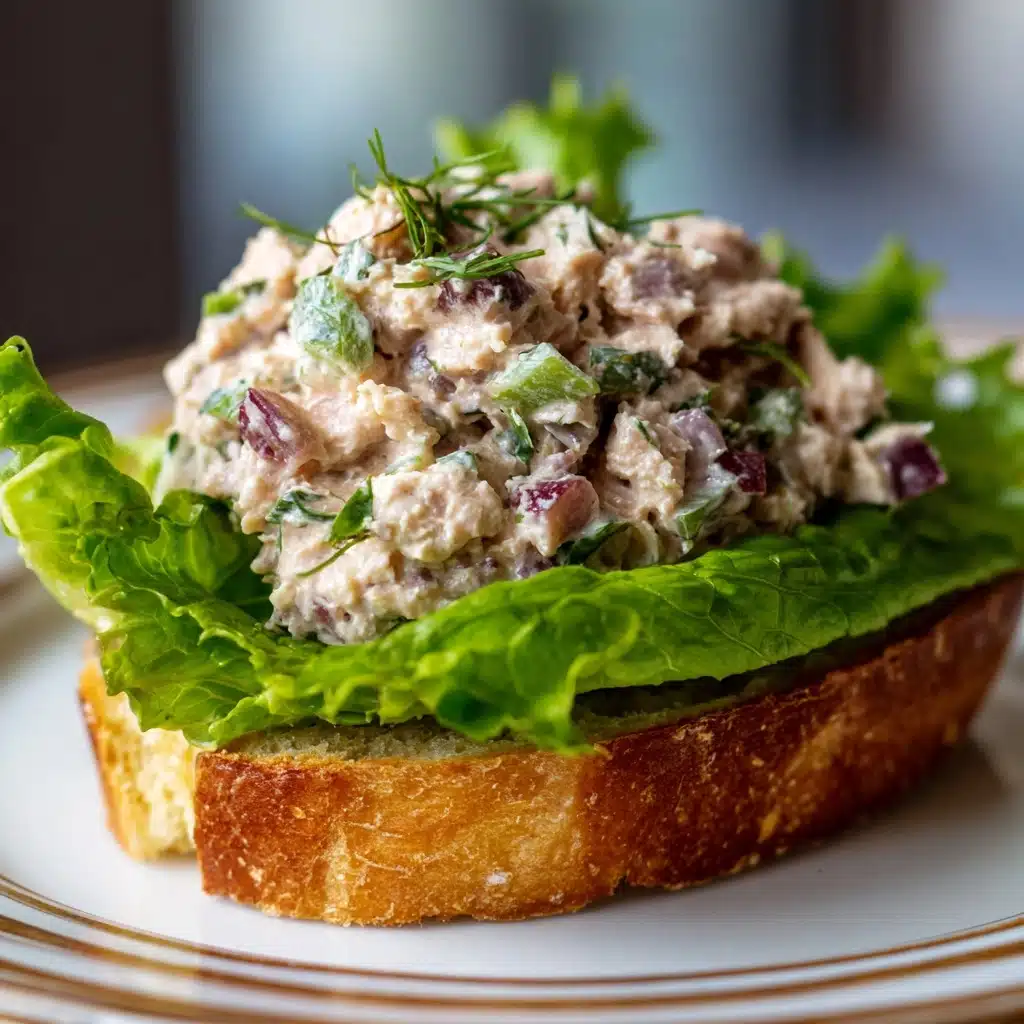Tuna Salad Recipe - Recipe Image