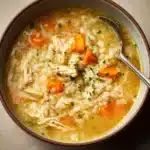 Chicken Rice Soup Recipe