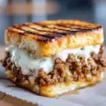 French Onion Beef Sloppy Joes Recipe