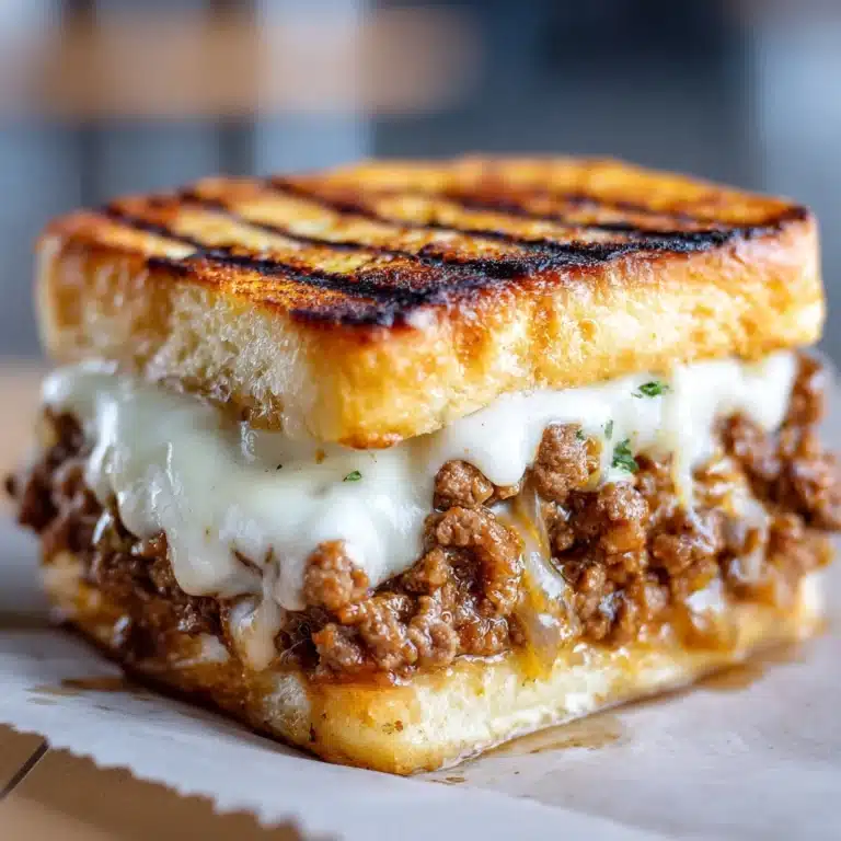 French Onion Beef Sloppy Joes Recipe